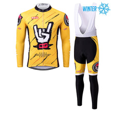 画像をギャラリービューアに読み込む, Thriller Rider Sports 自転車の服 メンズ サイクルジャケット + ビブタイツ 暖かい & ウィンター 組み合わせ(Rock)