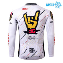 Cargar imagen en el visor de la galería, Thriller Rider Sports Ropa de Bicicleta Hombre Ciclismo Chaquetas Invierno/Térmico(Rock)
