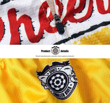 Cargar imagen en el visor de la galería, Thriller Rider Sports Ropa de Bicicleta Hombre Ciclismo Chaquetas y Culotte Largo con Tirantes Invierno/Térmico Traje(Cheers & Beers)