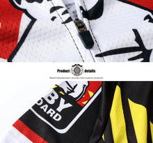 Cargar imagen en el visor de la galería, Thriller Rider Sports Ropa de Bicicleta Hombre Ciclismo Chalecos Sin Mangas Cortavientos(Baby on Board)