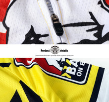 Cargar imagen en el visor de la galería, Thriller Rider Sports Ropa de Bicicleta Hombre Ciclismo Maillots y Culotte Largo Traje(Baby on Board)