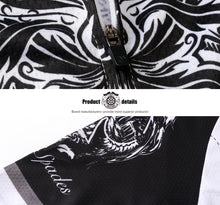 Cargar imagen en el visor de la galería, Thriller Rider Sports Ropa de Bicicleta Hombre Ciclismo Maillots Manga Corta(Ace of Spades)