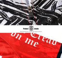 画像をギャラリービューアに読み込む, Thriller Rider Sports 自転車の服 メンズ サイクルジャージ 半袖(Don't Cread on Me)