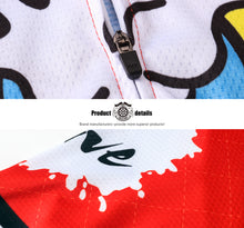 Cargar imagen en el visor de la galería, Thriller Rider Sports Ropa de Bicicleta Hombre Ciclismo Maillots Manga Corta(Give Me Five)