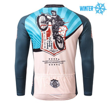 Load image into Gallery viewer, Thriller Rider Sports Bicycle Clothing Mens Cycling Jackets Winter(Feel in Your Wheels)