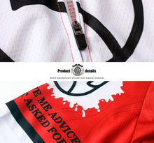 Cargar imagen en el visor de la galería, Thriller Rider Sports Ropa de Bicicleta Hombre Ciclismo Maillots Manga Larga(Don't Give Me Advice)