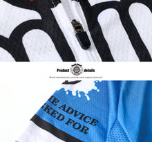 Cargar imagen en el visor de la galería, Thriller Rider Sports Ropa de Bicicleta Hombre Ciclismo Maillots Manga Corta(Don't Give Me Advice)