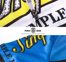 Load image into Gallery viewer, Thriller Rider Sports Bicycle Clothing Mens Cycling Vests Windproof Sleeveless(I'm Simple Man)