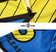 Cargar imagen en el visor de la galería, Thriller Rider Sports Ropa de Bicicleta Hombre Ciclismo Maillots y Culotte Largo Traje(Give Us 3 Feet Please)