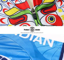 Load image into Gallery viewer, Thriller Rider Sports Bicycle Clothing Mens Cycling Vests Sleeveless(Indian)