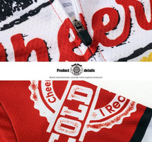 Lade das Bild in den Galerie-Viewer, Thriller Rider Sports Fahrradbekleidung Herren Fahrradjacken Radjacken und Lange Hosen Anzug Winter/Thermo(Cheers & Beers)