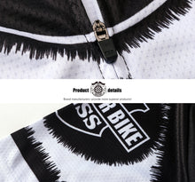 画像をギャラリービューアに読み込む, Thriller Rider Sports 自転車の服 メンズ サイクルジャージ 半袖(Gas Sucks Ride a Bike)