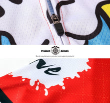 Cargar imagen en el visor de la galería, Thriller Rider Sports Ropa de Bicicleta Hombre Ciclismo Maillots y Culotte Largo Traje(Give Me Five)