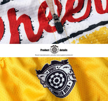 Cargar imagen en el visor de la galería, Thriller Rider Sports Ropa de Bicicleta Hombre Ciclismo Maillots Manga Larga(Cheers & Beers)