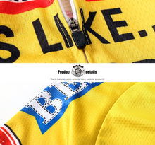 Cargar imagen en el visor de la galería, Thriller Rider Sports Ropa de Bicicleta Hombre Ciclismo Chaquetas Invierno/Térmico(Beer Cap)