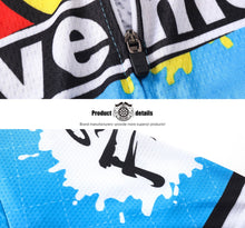 Load image into Gallery viewer, Thriller Rider Sports Bicycle Clothing Mens Cycling Vests Sleeveless(Give Me Five)