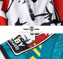 Cargar imagen en el visor de la galería, Thriller Rider Sports Ropa de Bicicleta Hombre Ciclismo Chalecos Sin Mangas Cortavientos(Baby on Board)