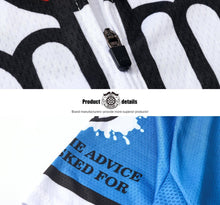 Carica l'immagine nel visualizzatore di Gallery, Thriller Rider Sports Abbigliamento per Biciclette Uomo Ciclismo Giacche e Calzamaglia Lungo Termico/Inverno Combinazione(Don't Give Me Advice)