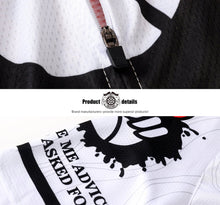 Cargar imagen en el visor de la galería, Thriller Rider Sports Ropa de Bicicleta Hombre Ciclismo Chaquetas y Culotte Largo con Tirantes Invierno/Térmico Traje(Don't Give Me Advice)