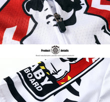 Cargar imagen en el visor de la galería, Thriller Rider Sports Ropa de Bicicleta Hombre Ciclismo Maillots y Culotte Largo Traje(Baby on Board)