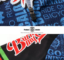 Cargar imagen en el visor de la galería, Thriller Rider Sports Ropa de Bicicleta Hombre Ciclismo Chalecos Sin Mangas Invierno/Térmico(Burn My Calorie)