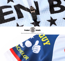 画像をギャラリービューアに読み込む, Thriller Rider Sports 自転車の服 メンズ サイクルジャージ 半袖(You Have Been Warned)