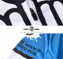 画像をギャラリービューアに読み込む, Thriller Rider Sports 自転車の服 メンズ サイクルジャージ + ショーツ 組み合わせ(Don't Give Me Advice)