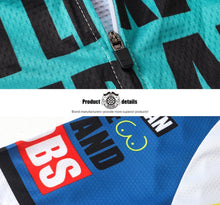 Load image into Gallery viewer, Thriller Rider Sports Bicycle Clothing Mens Cycling Jersey Long Sleeve and Bib Trousers Kit(I'm a Simple Man)