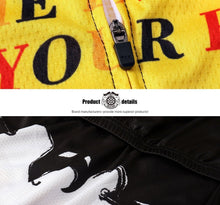 Lade das Bild in den Galerie-Viewer, Thriller Rider Sports Fahrradbekleidung Herren Fahrradjacken Radjacken und Lange Hosen Anzug Winter/Thermo(The Devil is in Your Heart)