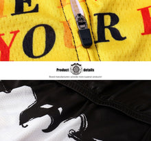 Cargar imagen en el visor de la galería, Thriller Rider Sports Ropa de Bicicleta Hombre Ciclismo Maillots y Culottes Traje(The Devil is in Your Heart)