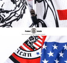 Load image into Gallery viewer, Thriller Rider Sports Bicycle Clothing Mens Cycling Vests Sleeveless(Don't Cread on Me)