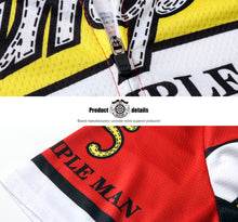 Cargar imagen en el visor de la galería, Thriller Rider Sports Ropa de Bicicleta Hombre Ciclismo Maillots Manga Corta(I'm Simple Man)