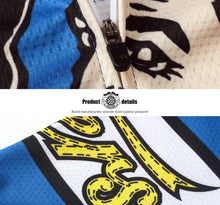 Load image into Gallery viewer, Thriller Rider Sports Bicycle Clothing Mens Cycling Jersey Long Sleeve and Bib Trousers Kit(Cheers for Being)