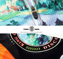 Cargar imagen en el visor de la galería, Thriller Rider Sports Ropa de Bicicleta Hombre Ciclismo Chaquetas y Culotte Largo con Tirantes Invierno/Térmico Traje(Discovery)