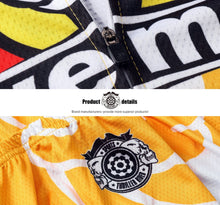 Carica l'immagine nel visualizzatore di Gallery, Thriller Rider Sports Abbigliamento per Biciclette Uomo Ciclismo Gilet Antivento Senza Maniche(Give Me Five)