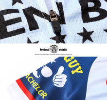 Cargar imagen en el visor de la galería, Thriller Rider Sports Ropa de Bicicleta Hombre Ciclismo Maillots y Culotte Largo Traje(You Have Been Warned)