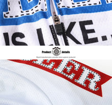 Lade das Bild in den Galerie-Viewer, Thriller Rider Sports Fahrradbekleidung Herren Fahrradtrikots Radtrikots und Lange Trägerhose Anzug Winter/Thermo(Beer Cap)