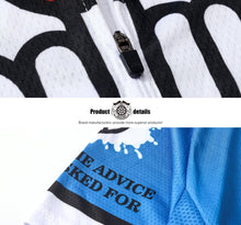 Cargar imagen en el visor de la galería, Thriller Rider Sports Ropa de Bicicleta Hombre Ciclismo Maillots y Culotte Largo Traje(Don't Give Me Advice)