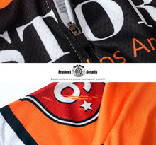 Lade das Bild in den Galerie-Viewer, Thriller Rider Sports Fahrradbekleidung Herren Fahrradjacken Radjacken und Lange Hosen Anzug Winter/Thermo(Route 66)