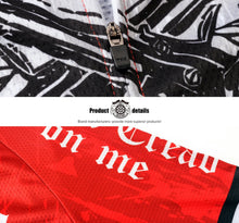 Cargar imagen en el visor de la galería, Thriller Rider Sports Ropa de Bicicleta Hombre Ciclismo Maillots y Culotte Corto con Tirantes Traje(Don't Cread on Me)