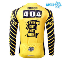 Cargar imagen en el visor de la galería, Thriller Rider Sports Ropa de Bicicleta Hombre Ciclismo Chaquetas Invierno/Térmico(Error 404)