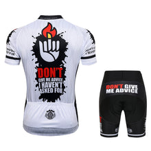 画像をギャラリービューアに読み込む, Thriller Rider Sports 自転車の服 メンズ サイクルジャージ + ショーツ 組み合わせ(Don't Give Me Advice)