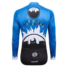 Cargar imagen en el visor de la galería, Thriller Rider Sports Ropa de Bicicleta Hombre Ciclismo Maillots Manga Larga(The Devil is in Your Heart)