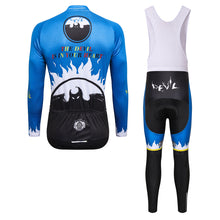 Cargar imagen en el visor de la galería, Thriller Rider Sports Ropa de Bicicleta Hombre Ciclismo Maillots y Culotte Largo con Tirantes Traje(The Devil is in Your Heart)