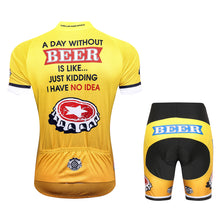 画像をギャラリービューアに読み込む, Thriller Rider Sports 自転車の服 メンズ サイクルジャージ + ショーツ 組み合わせ(Beer Cap)