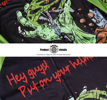 Load image into Gallery viewer, Thriller Rider Sports Bicycle Clothing Mens Cycling Jackets Winter(Hey Guys! Put on Your Helmet!)