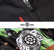画像をギャラリービューアに読み込む, Thriller Rider Sports 自転車の服 メンズ サイクルジャケット + ズボン 暖かい & ウィンター 組み合わせ(Hey Guys! Put on Your Helmet!)