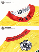 Cargar imagen en el visor de la galería, Thriller Rider Sports Ropa de Bicicleta Hombre Ciclismo Maillots Manga Corta(Heal The World)