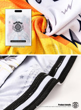 Cargar imagen en el visor de la galería, Thriller Rider Sports Ropa de Bicicleta Hombre Ciclismo Maillots Manga Corta(Heal The World)