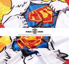 Cargar imagen en el visor de la galería, Thriller Rider Sports Ropa de Bicicleta Hombre Ciclismo Maillots Manga Corta(Heal The World)